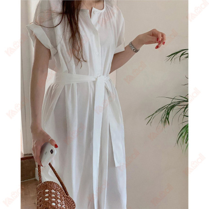long white dress